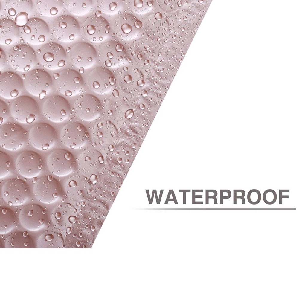 Matte Rose Gold Bubble Mailers 20 Piece 6x10 - Picture 2 of 7